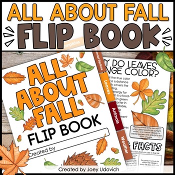 Preview of Fall Activities - Fall Flip Book
