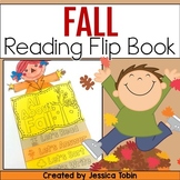 Fall Activities - Fall Reading and Writing Flip Book with 