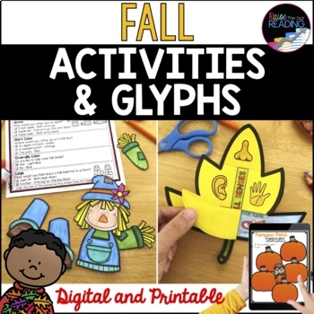 Preview of Fall Activities: Fall Writing Activities, Bulletin Board Craft or Craftivity