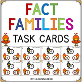 Fact Families Addition and Subtraction - Fall Math Activit