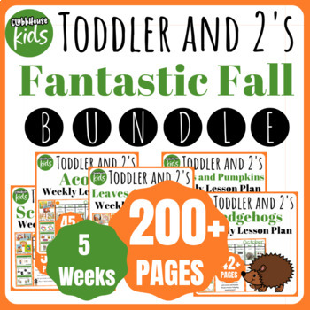 Preview of Fall Activities For Toddlers