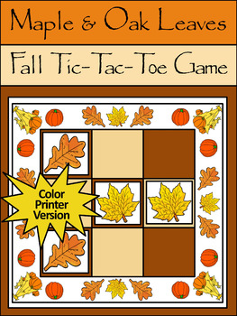 Thanksgiving Tic Tac Toe Game {FREE PRINTABLE!} – The Art Kit