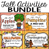 Fall Activities - Printable Activities and Centers {THE BUNDLE}
