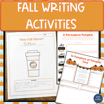 Preview of Fall Writing Prompts
