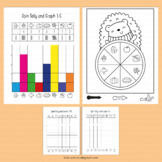 Fall Activities Spin and Graph Tally Count Math Number 1-1