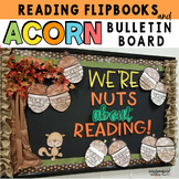 Fall Activities Writing Bulletin Board Acorn Reading Response