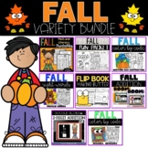 Fall Activities and Worksheets for 1st 2nd Grade - Math an
