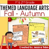 Fall Activities 1st 2nd Grade Language Arts - Reading, Wri