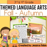 Fall Activities 3rd 4th Grade Language Arts - Reading, Wri