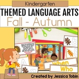 Fall Activities Kindergarten Language Arts - Reading, Writ