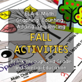 Fall Activities for Primary Grades, Pre-K, Special Education