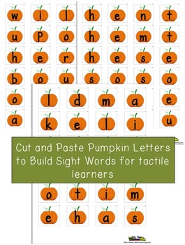 Fall Activities For Kindergarten and First Grade by SOL Train Learning