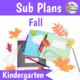 Fall Activities for Sub Plans Kindergarten