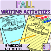 Fall Activities for Writing