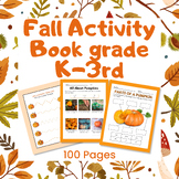 Fall Activities for grades Kinder-3rd, Autumn Reading Writ