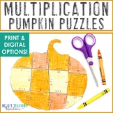 Autumn Math Craft Pumpkin Game Activity Center: Fall Works