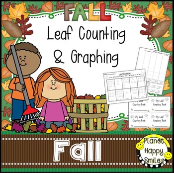 Preview of Fall Activity ~ Leaf Counting and Graphing