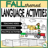 Fall Following Multistep Directions Worksheet Short Storie