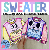 Sweater Craft | January Bulletin Board | After Winter Brea