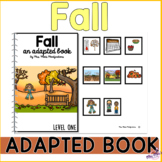 Fall- Adapted Book 