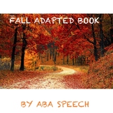 Fall Adapted Book and Questions