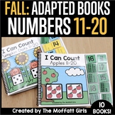 Fall Adapted Interactive Books Numbers 11-20