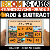 Fall Add and Subtract Uncover the Picture Boom - Digital