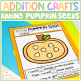 Fall Addition Crafts Story Problem Crafts for Kindergarten