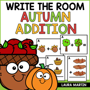 Preview of Fall Addition Write the Room