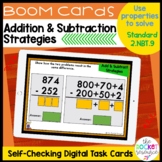 Fall Addition and Subtraction Strategies and Properties BO