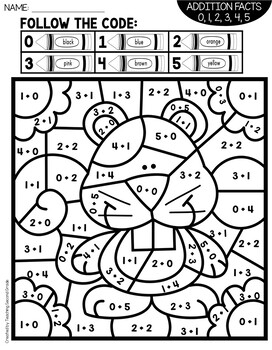Fall Addition and Subtraction Worksheets by Teaching Second Grade