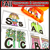 Fall Alphabet Activities Puzzles Letter Recognition Upperc