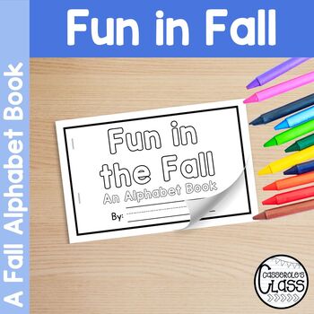 Preview of Fall Alphabet Book | Low prep | Craftivity | Seasonal Activity