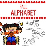 Fall Alphabet Emergent Reader and Posters