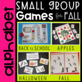 Fall Alphabet Games