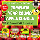 Fall Apple Bundle (Fall/Year Round)- PreK,  Preschool, UTK