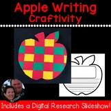 Fall Apple Writing Craft