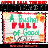 Fall Apples Bulletin Board or Door Decor
