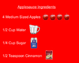 Fall Applesauce Recipe