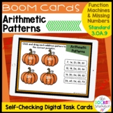Fall Arithmetic Patterns BOOM™ Cards 3.OA.9