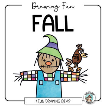Preview of Fall Art Activities • Autumn • Easy Art Lessons  • Fun Art Sub Lessons 