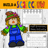 Fall Art FUN & Writing | Build a Scarecrow | Rhyme & Write