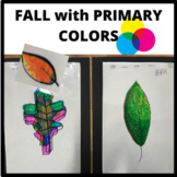 Fall Art Project for High School- Lesson in Primary Colors