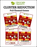 Fall Articulation Games-S R L Blends All Positions-Cluster