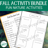 Fall/Autumn Activity Bundle