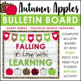 Fall Autumn Apples Bulletin Board Activity