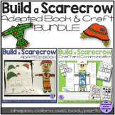 Fall (Autumn) Build a Scarecrow Adapted Book and Craft Bun