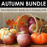 Fall/ Autumn Bundle | Kindergarten Nonfiction Books