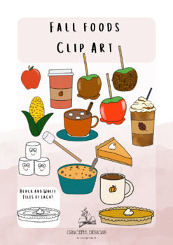 Preview of Fall / Autumn Clip Art
