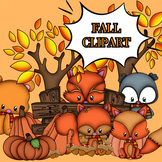 Fall Autumn Clip Art Graphics